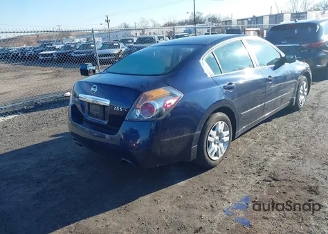 2010 Nissan Altima 2.5 S из США, поврежденный, VIN 1N4AL2AP7AN563883